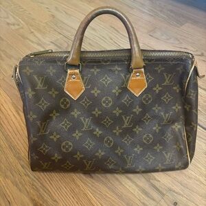 Louis Vuitton Speedy Vintage Monogram Authentic